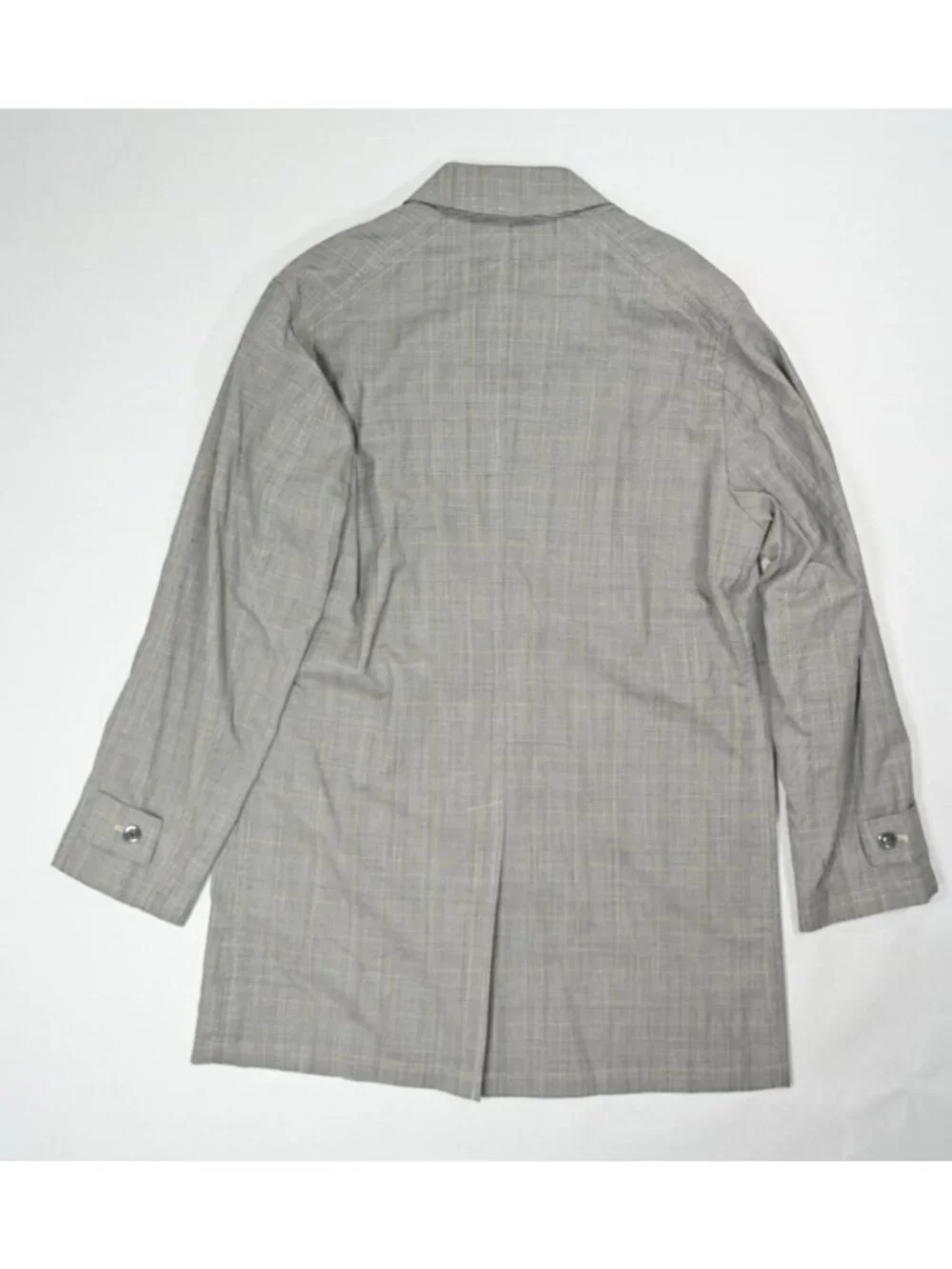 Fred Perry Collared Check Jacket in Black